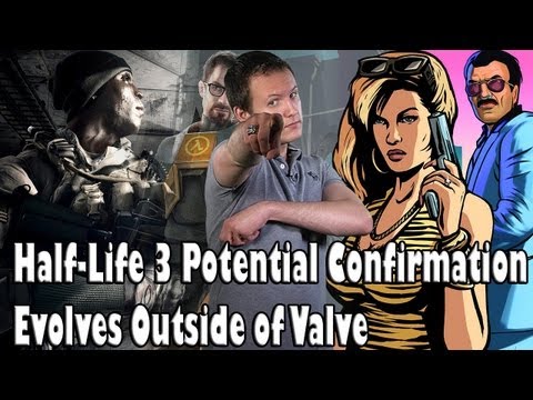 Half-Life 3 Potential Confirmation Evolves Outside of Valve