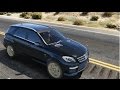 Mercedes Benz ML63 для GTA 5 видео 1