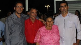 Dr. Edmilson prefeito de Formosa inaugura Praça - Manoel Tombador