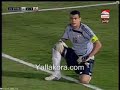 Olympic's third goal against Zamalek October 26th