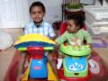 KC & LC on their vehicles