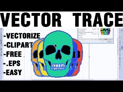 how to convert qr code to vector
