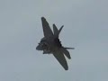 Gathering of Mustangs & Legends - F-22 Raptor Demonstration