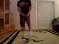 Ich beim KROCHN nd JUMPEN @home =)