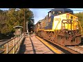 CSX Q-438 Proceeds North