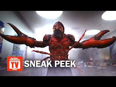 'The Tick' S02E01 Exclusive Sneak Peek | 'Rock Lobstercules' | Rotten Tomatoes TV