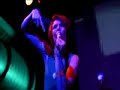 papercuts - live at cargo
