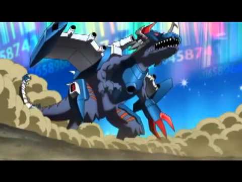 Metal Greymon