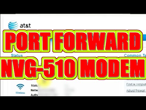 how to portforward a minecraft server with at&t