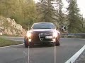 Alessandro Ravera pilota di rally prova Alfa 159
