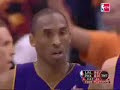 Kobe dunking over Nash