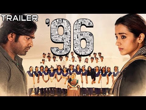 96 (2019) Official Hindi Dubbed Trailer 2 | Vijay Sethupathi, Trisha Krishnan