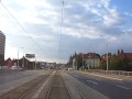 Ride tram line 1_ Tylova - Hudcova