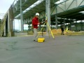Stake out alone with a Trimble S6 robotic toal station