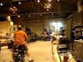 Matthew Biberman rides the Vincati in Restoration Werks