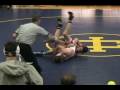 Gettysburg Wrestling - First Half Highlights 2008
