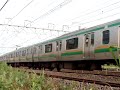 E231系の動画です。車両は国府津車両センター所属の15両です。