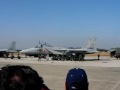 築城航空祭2007 f 15再発進展示（aim 7 aam 3補給）