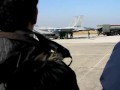 築城航空祭2007 f 15再発進展示（aim 7 aam 3補給）
