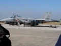 築城航空祭2007 f 15再発進展示（aim 7 aam 3補給）