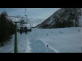 1st ski@foppolo carona 2009-10 - discese e salite labby in action