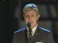 David Bowie - Life on Mars (at Fashion Rocks)