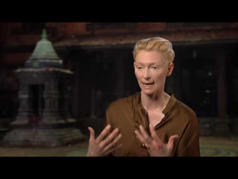 Tilda Swinton “The Ancient One” Movie Interview For Doctor Strange