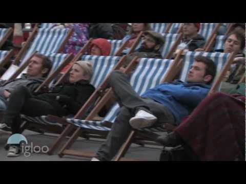 Pop-Up Cinema, Walk-In Movie