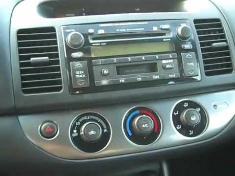 Toyota Camry Stereo Removal and Repair 2002-2006