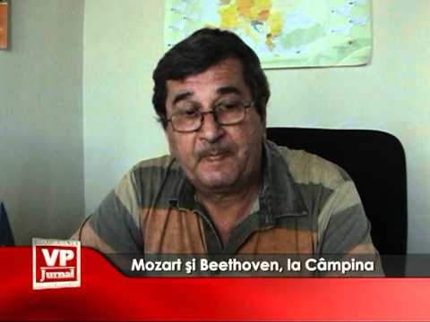 Mozart şi Beethoven, la Câmpina
