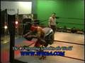 WWA4 Wrestling Move Sunset Flip Ampliflyer & Jena