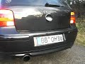 Golf 4 GTI R - Heckklappenöffnung Golf 5 mit Kamera