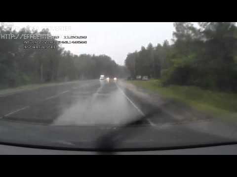 how to control aquaplaning
