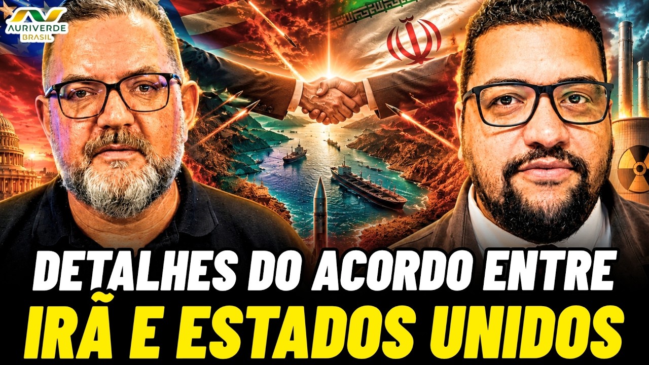 Acordo entre Irã e EUA prevê cessar-fogo, reabertura do Estreito de Ormuz e renúncia nculear