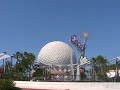 EPCOT fountain