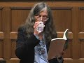 The Renaissance Society and Poem Present co-presented this reading by Alice Notley on November 17, 2011. Notley has published over 25 books of poetry, including Grave of Light: New and Selected Poems 1970-2005 (2006), awarded the Lenore Marhsall Poetry Prize; Disobedience (2001), awarded the Griffin International Poetry Prize; Mysteries of a Small House (1998); The Descent of Alette (1996); Close to me & Closer . . . (The Language of Heaven) and Désamère (1995); To Say You (1994); The Scarlet Cabinet (with Douglas Oliver, 1992); Homer's Art (1990); At Night the States (1988); Parts of a Wedding (1986); Margaret and Dusty (1985); and Sorrento (1984). Notley has received the Los Angeles Times Book Award for Poetry, an Academy Award from the American Academy of Arts and Letters, and the Shelley Memorial Award from the Poetry Society of America. She has also been a finalist for the Pulitzer Prize.