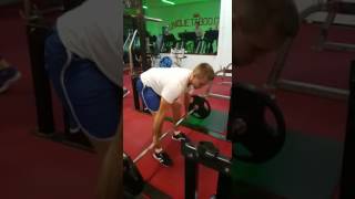 Eccentric deadlift