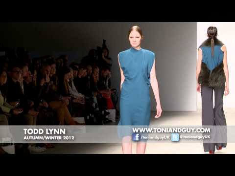 TONI&GUY @ Todd Lynn AW12 - London Fashion Week