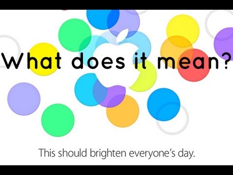Apple September 10th Invitation: What it Means!