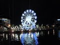 malacca -ferris wheel at hang tuah mall area sungai melaka.