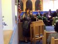 Darnita Hassell singing Great is Thy Faithfulness at funeral Darnita Hassell singing Great is Thy Faithfulness at funeral