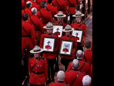 Royal Canadian Mounted Police tribute