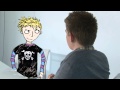 Ivan Brett interviews his character Casper Candlewacks