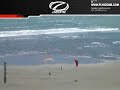Paramotor- Kitesurf Action in NZ