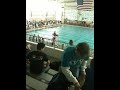 Sean winning the 100 Breaststroke at 2009 Gobble Gobble Invitational