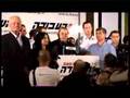 Ehud Barak Wins Labor Party Elections 2007