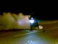 Yamaha FZ1 Donut Donough Burnout Austria