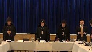 Supreme Spiritual Council Meets in New York