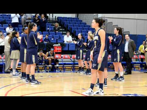 Girls Basketball WCAC Championship Good Cousel vs. St Johns 2/26/2013 video