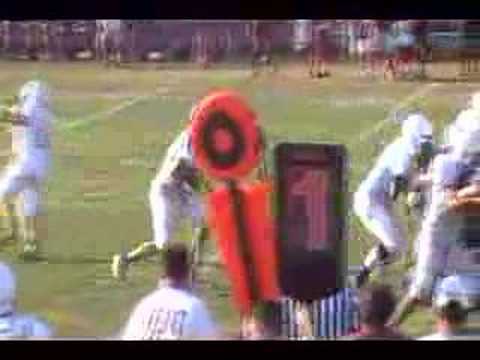 Jesse Burba Port Chester NY Football